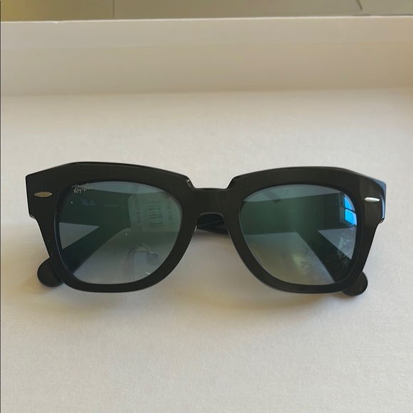 Ray-Ban Black/Blue Sunglasses main image 8